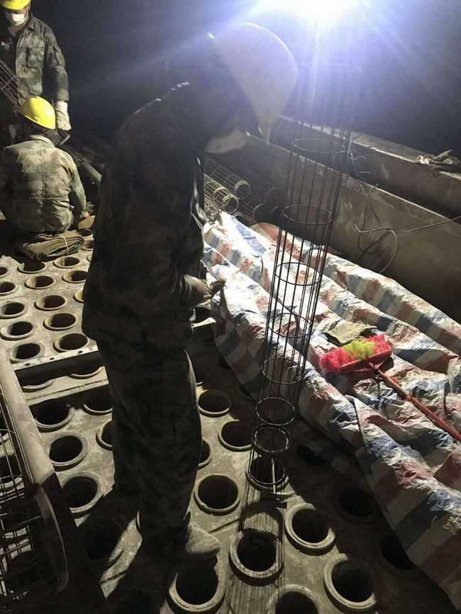 濾袋、袋籠拆除