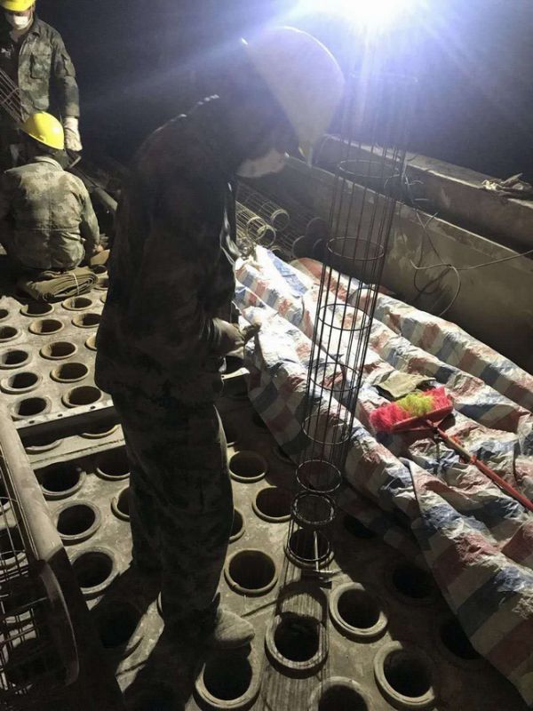 濾袋、袋籠拆除